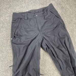 686 Standard Shell Pant Mens Large Black infiDRY 5K Snowboard Ski